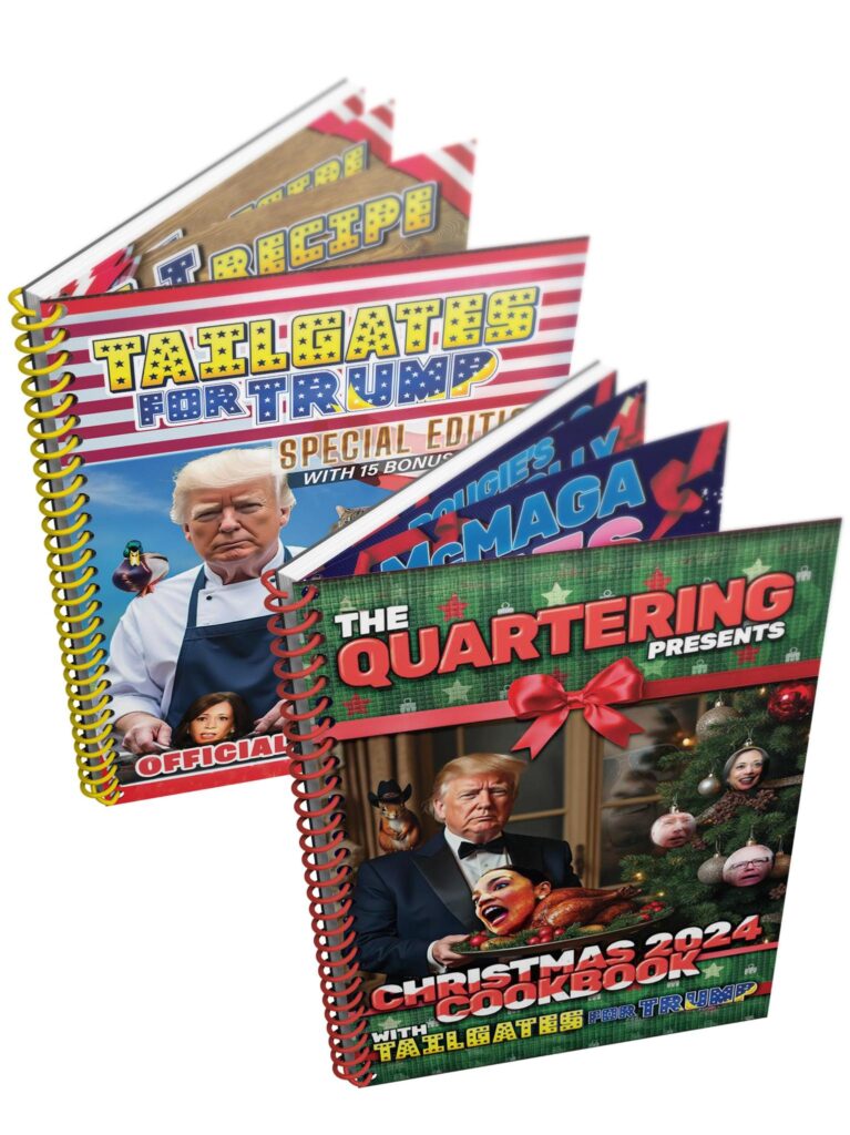 Printed Trump Cookbook Bundle!