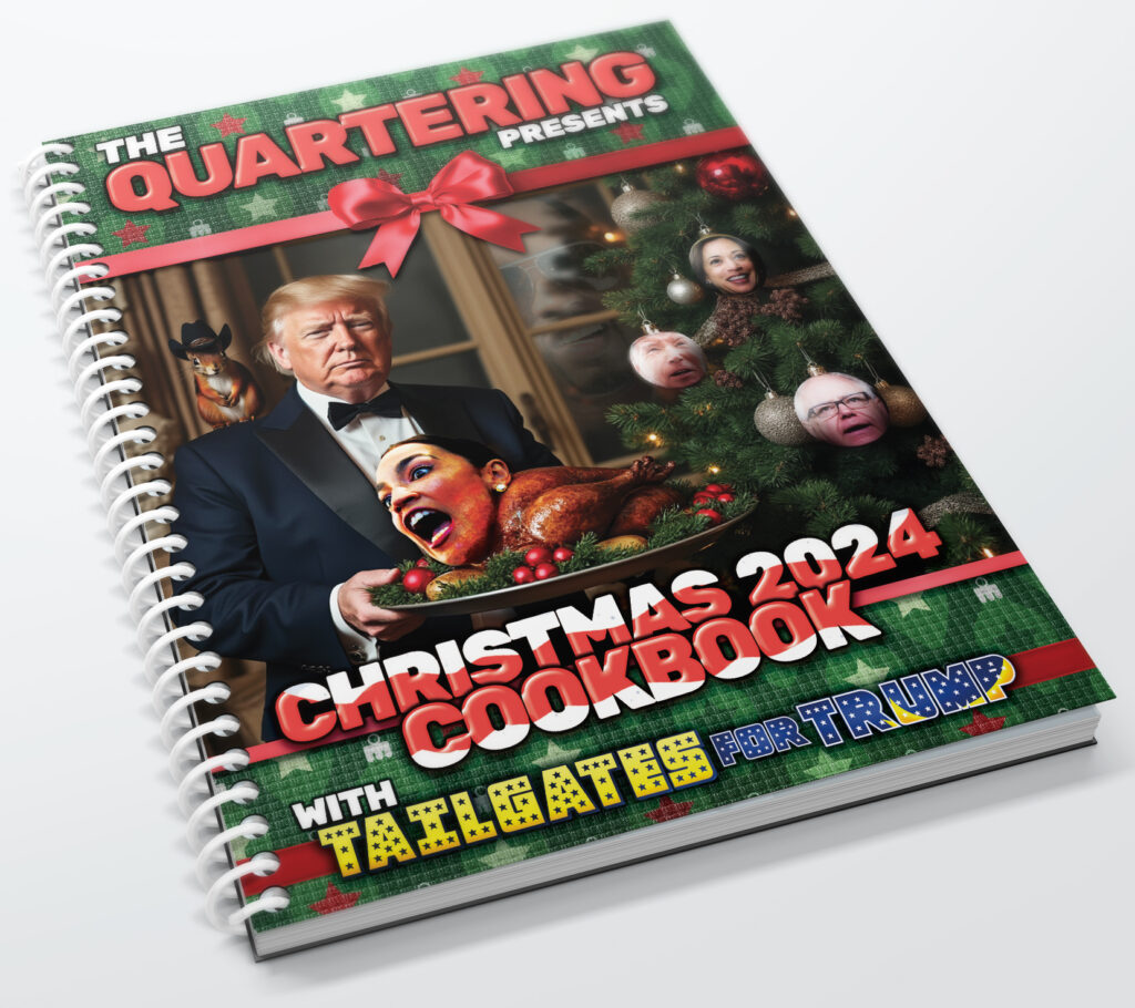 Printed Trump Cookbook 2024 Christmas Edition